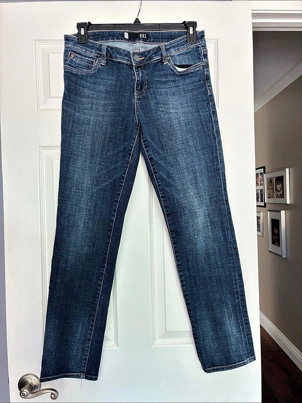 KUT from the Kloth Jeans Blue Waist 8 Like New